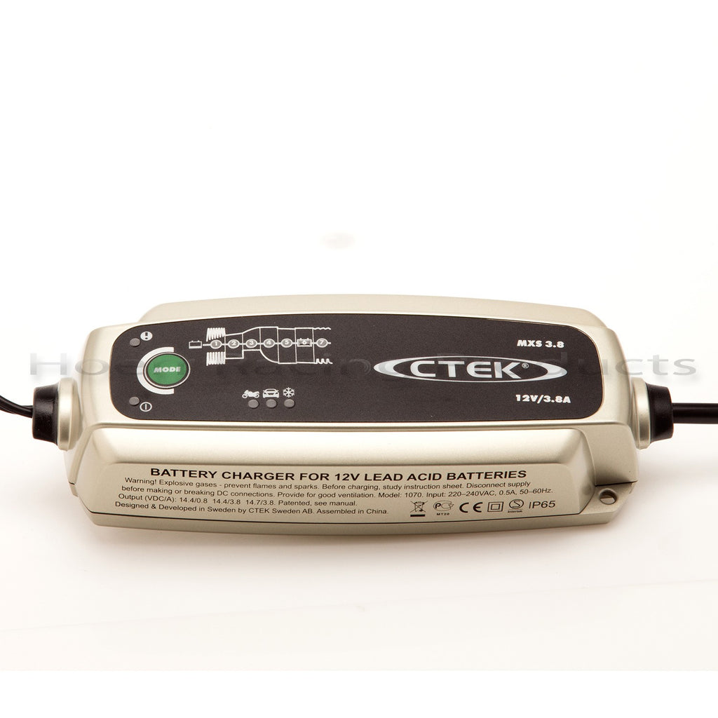 Intelligent charger CTEK MXS 3.8, 90,80 €